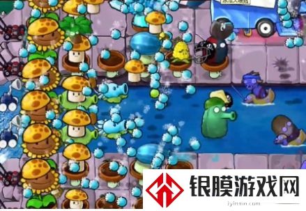 植物大战僵尸杂交版冒险模式第33关通关攻略