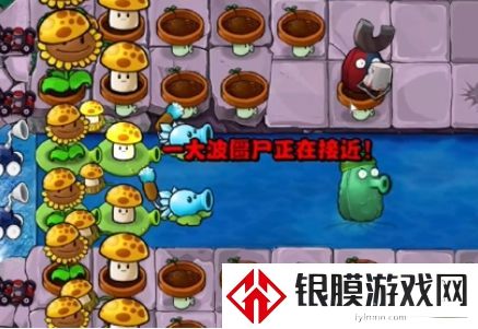 植物大战僵尸杂交版冒险模式第34关通关攻略