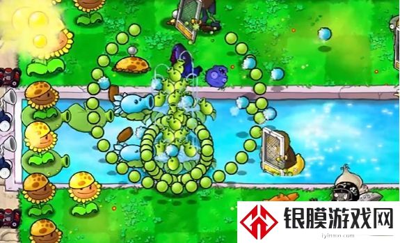 植物大战僵尸杂交版冒险模式第14关通关攻略