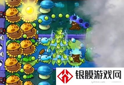 植物大战僵尸杂交版冒险模式第18关通关攻略