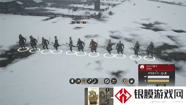 庄园领主民兵弓箭手强度介绍