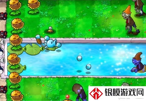 植物大战僵尸杂交版冒险模式第14关通关攻略