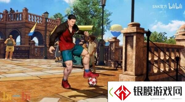 SNK宣布运动员C罗将加入饿狼传说