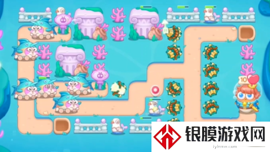 保卫萝卜4嗨钓度假岛第十八关怎么过