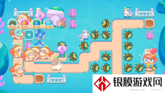 保卫萝卜4嗨钓度假岛第十八关怎么过
