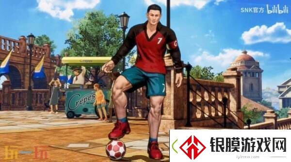 SNK宣布运动员C罗将加入饿狼传说
