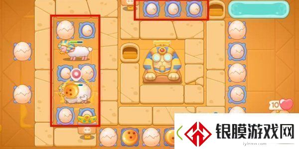 保卫萝卜4法老归来第106关怎么过法老归来第106关通关攻略