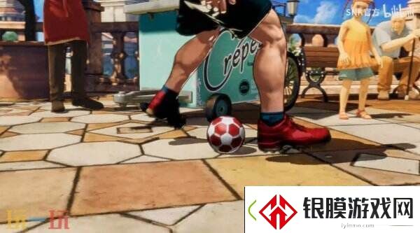 SNK宣布运动员C罗将加入饿狼传说