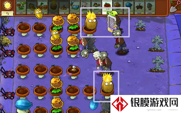 植物大战僵尸杂交版冒险第8关通关详细教程