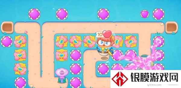 保卫萝卜4嗨钓度假岛第4关通关攻略