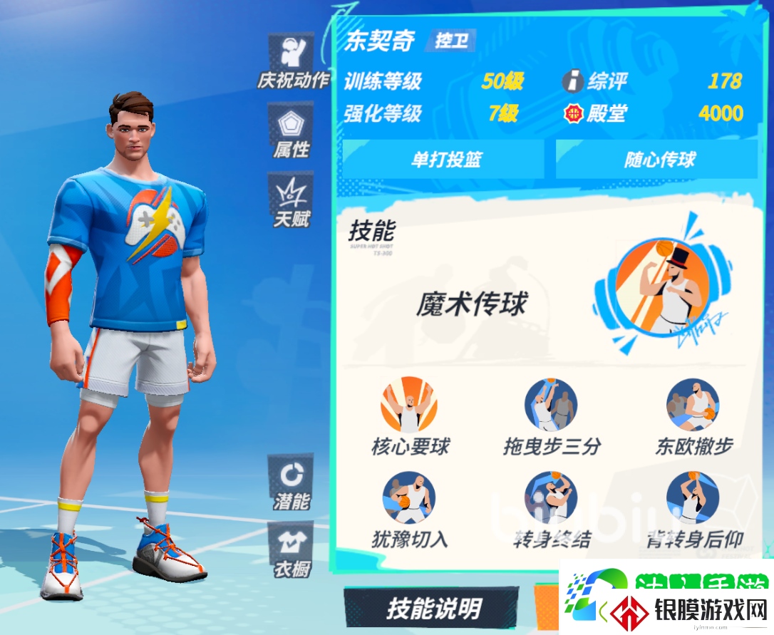 全明星街球派对东契奇怎么样
