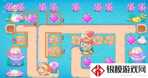保卫萝卜4嗨钓度假岛第4关通关攻略