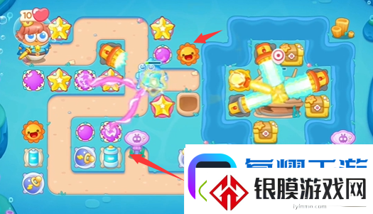 保卫萝卜4海的闺女85关攻略