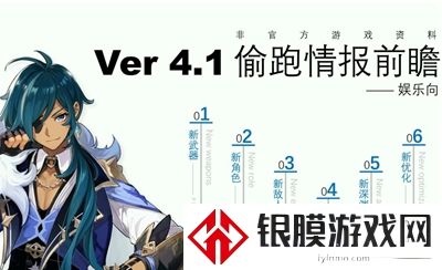 原神4.1版本是什么时候