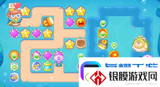 保卫萝卜4海的闺女85关攻略