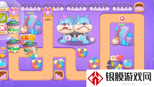 保卫萝卜4阿波与魔法宝藏第六十关怎么过