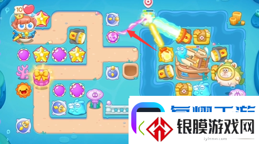 保卫萝卜4海的闺女85关攻略
