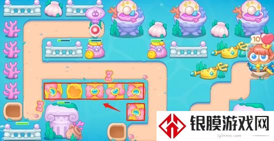 保卫萝卜4嗨钓度假岛第2关通关攻略