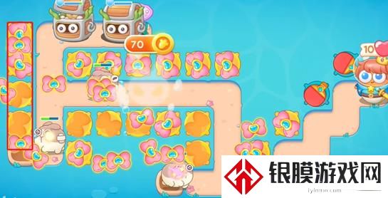 保卫萝卜4嗨钓度假岛第2关通关攻略