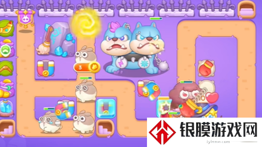 保卫萝卜4阿波与魔法宝藏第六十关怎么过