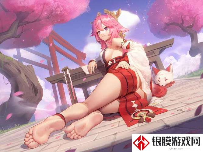 吃八重神子浮头的游戏图片