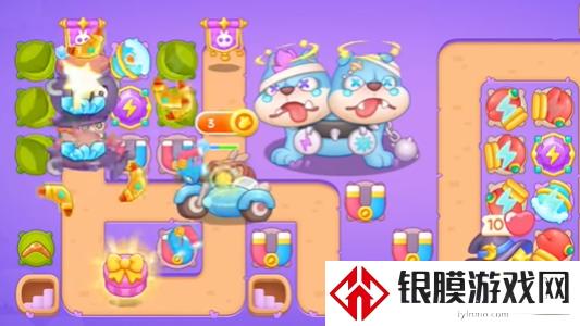 保卫萝卜4阿波与魔法宝藏第六十关怎么过