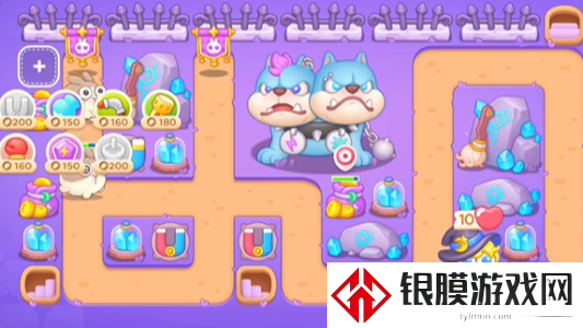 保卫萝卜4阿波与魔法宝藏第六十关怎么过