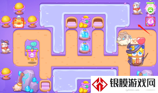 保卫萝卜4阿波与魔法宝藏第52关通关教学