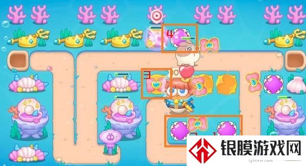保卫萝卜4嗨钓度假岛第4关通关攻略