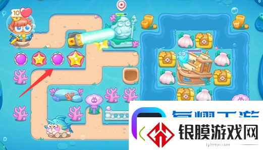 保卫萝卜4海的闺女85关攻略