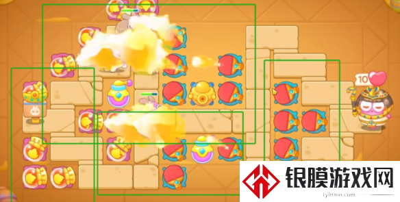 保卫萝卜4法老归来第六关怎么过