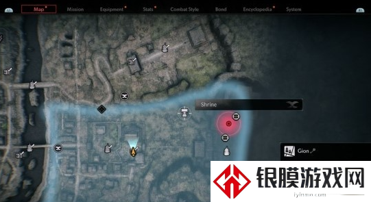 浪人崛起riseoftheronin祇园神社位置攻略