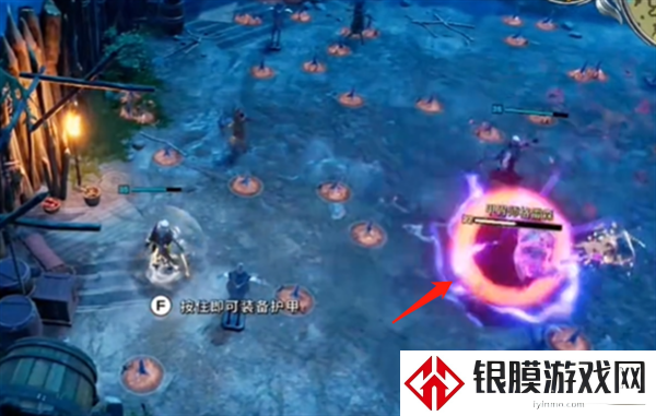 夜族崛起残酷甲胄师打法