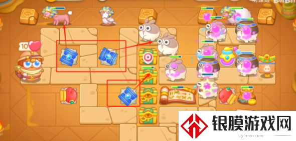 保卫萝卜4法老归来第一关怎么过