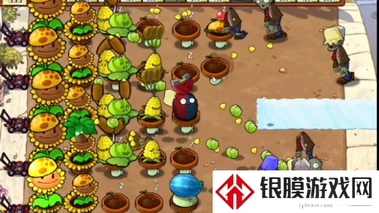 植物大战僵尸杂交版冒险第二十九关怎么过