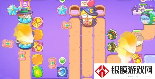 保卫萝卜4阿波与魔法宝藏第56关通关攻略