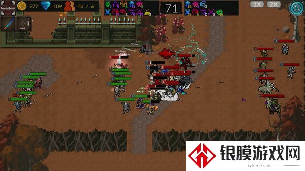 随机军团玩法特色介绍