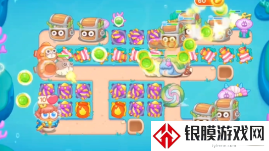 保卫萝卜4嗨钓度假岛第11关通关攻略