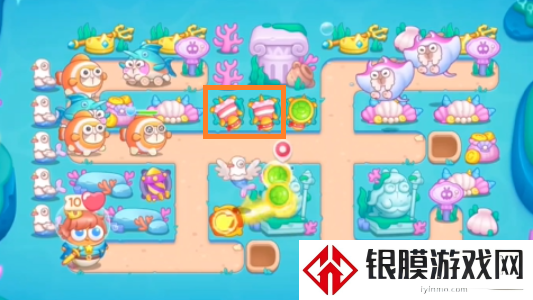 保卫萝卜4嗨钓度假岛第11关通关攻略