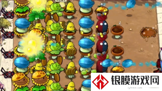 植物大战僵尸杂交版冒险第二十九关怎么过