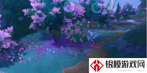 原神画外旅照第五天诡雾下的花朵怎么做
