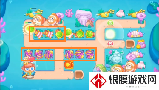 保卫萝卜4嗨钓度假岛第11关通关攻略