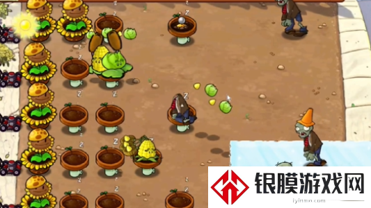 植物大战僵尸杂交版冒险第二十九关怎么过