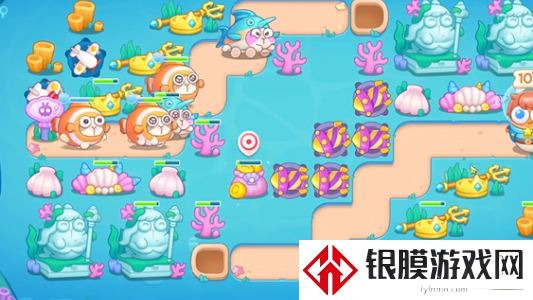 保卫萝卜4嗨钓度假岛第五关怎么过