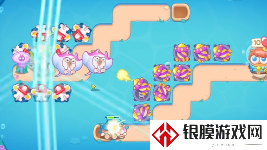 保卫萝卜4嗨钓度假岛第五关怎么过