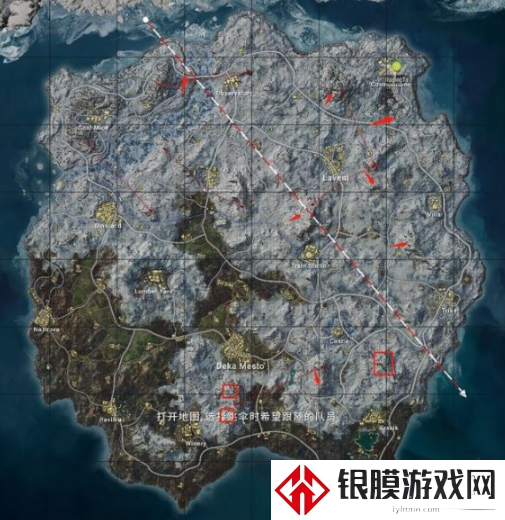 pubg地图轮换规则一览