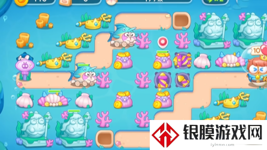 保卫萝卜4嗨钓度假岛第五关怎么过