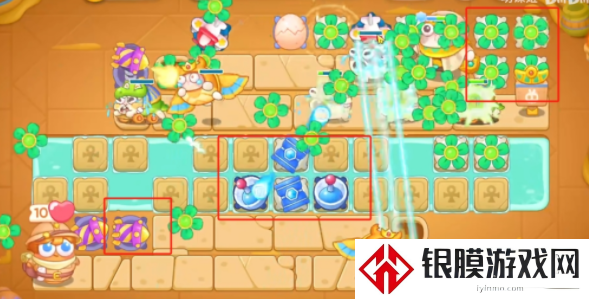 保卫萝卜4法老归来第三关怎么过