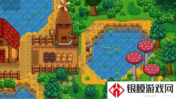 星露谷物语硬木获取方法
