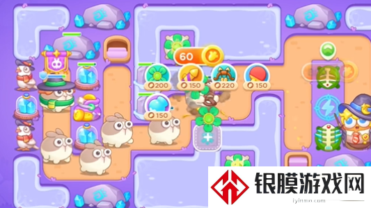 保卫萝卜4阿波与魔法宝藏第四十九关怎么过